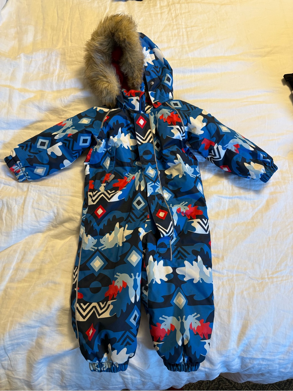 Reima- Waterproof Reimatec Snowsuit - Lappi Size 92